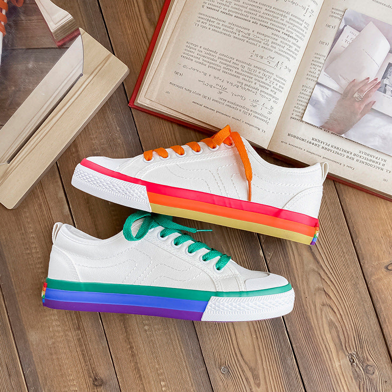 Women's Mandarin Duck Trendy Soft Bottom Breathable Canvas Shoes Newgew