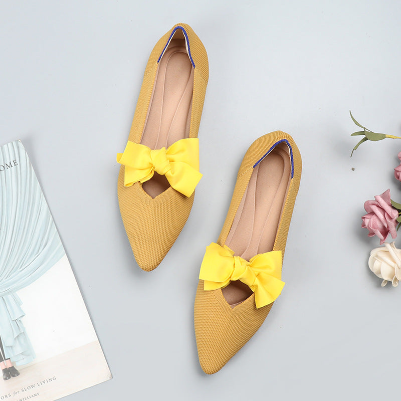 Feizhi Single-Shoe Doudou Woven Flat Wool Yarn Toomanyshoes