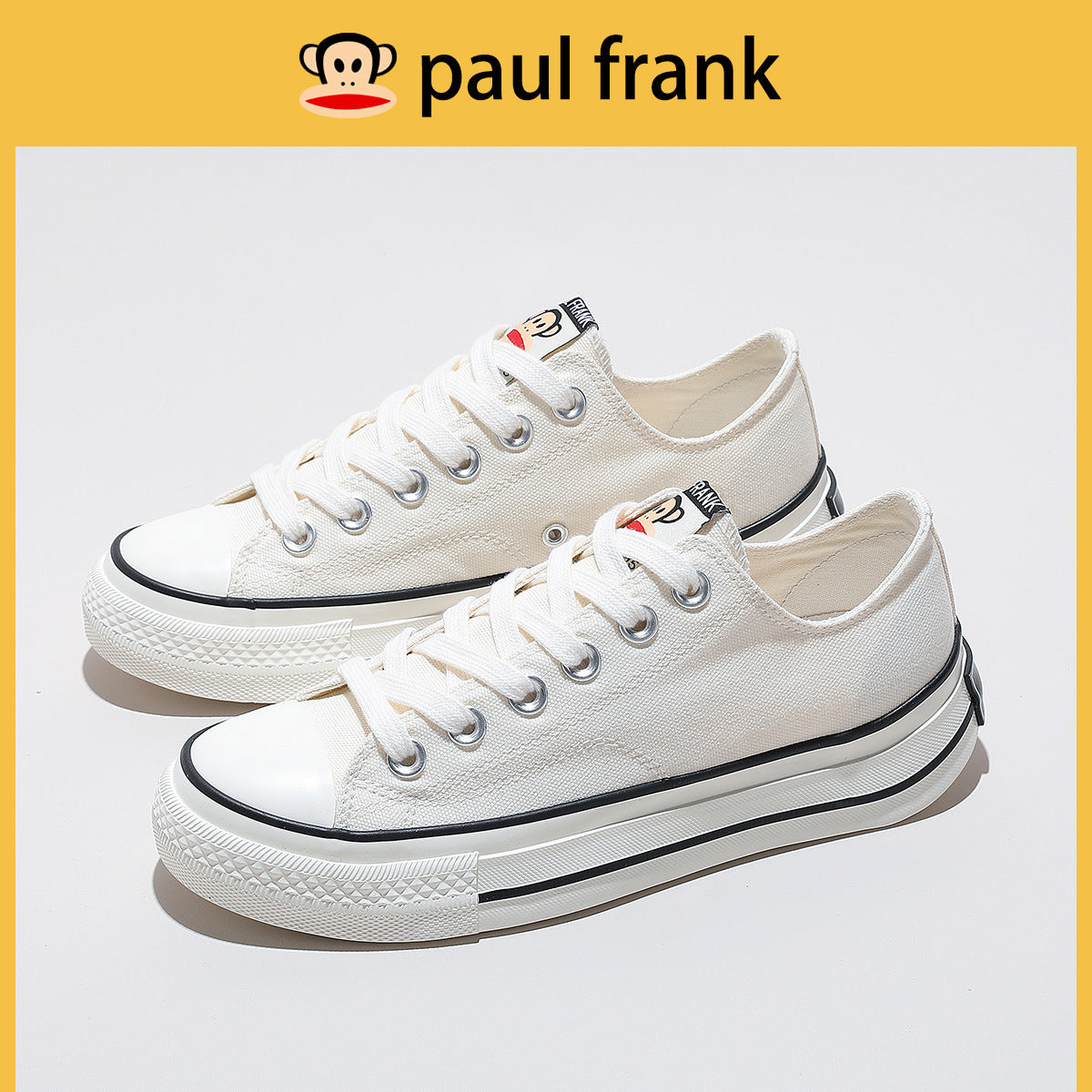 Unique Women's Quality Couple Retro Skateboard Canvas Shoes Newgew