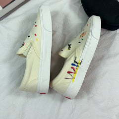 Glamorous Versatile Pretty Cool Beautiful Slouchy Canvas Shoes Newgew