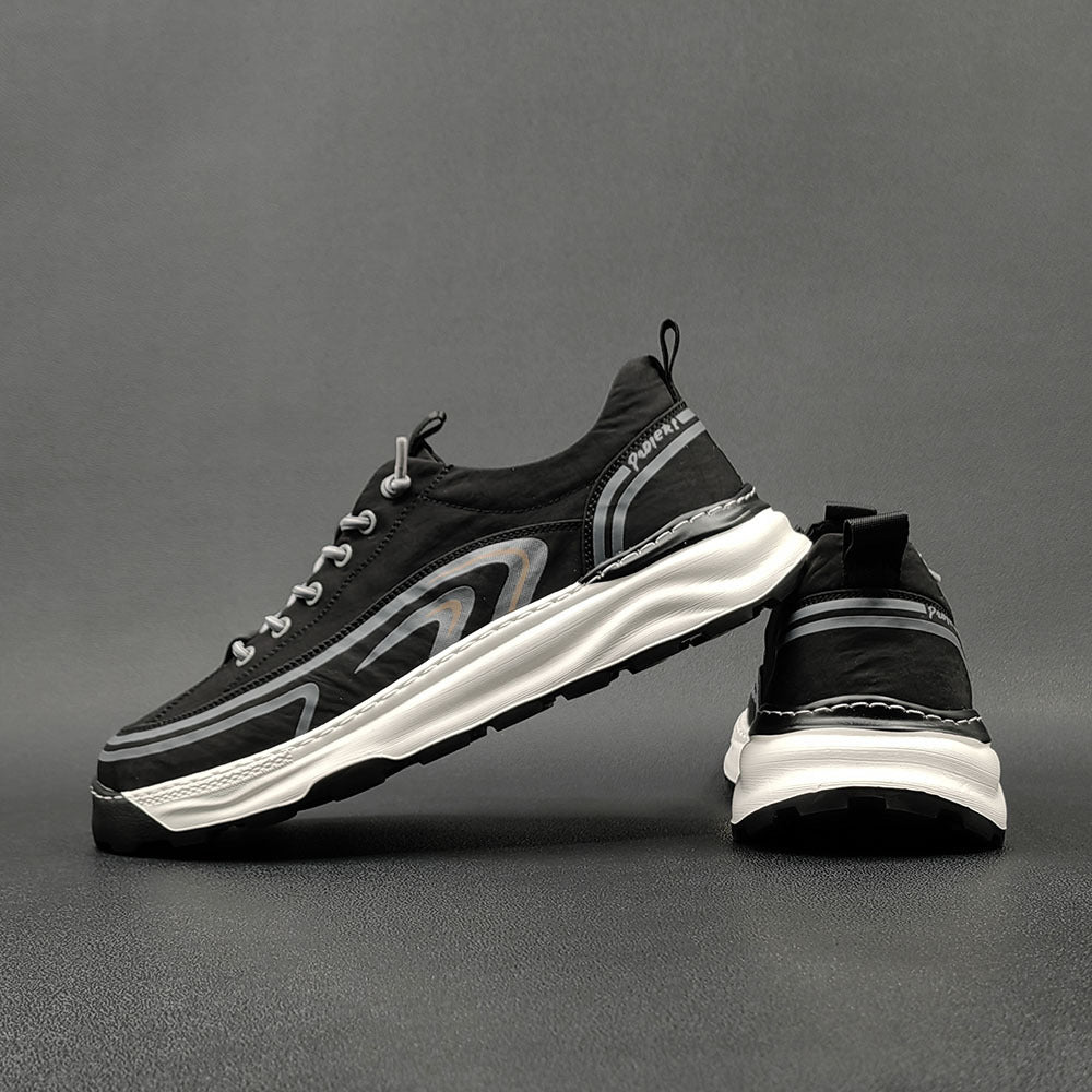 Men Minimalist Breathable Canvas Casual Shoes Newgew Shoes