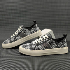 Men Stylish Fashion Canvas Slip-on Casual Shoes Newgew Shoes
