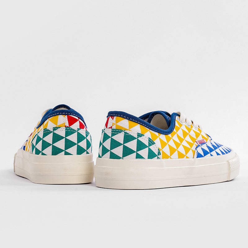 Women's & Men's Plaid Summer Breathable Canvas Shoes Newgew