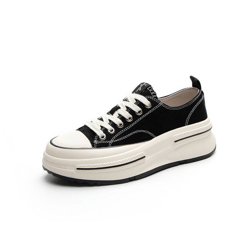 Classic Popular Women's Spring Festival Canvas Shoes Newgew