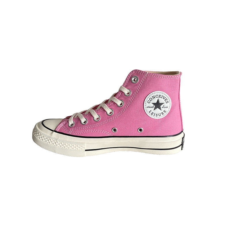 Women's Candy Korean Style Street Canvas Shoes Newgew