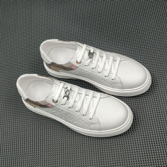 Men Color Matching Fashion Flat Casual Shoes Newgew Shoes