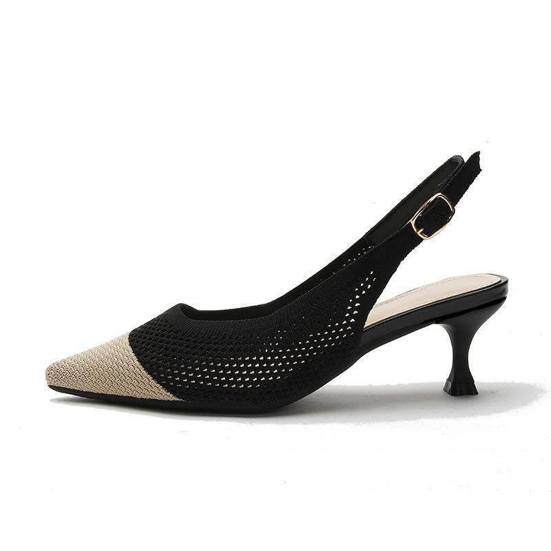 Pointed Breathable Stiletto Heel Soft Sole NEW GEW