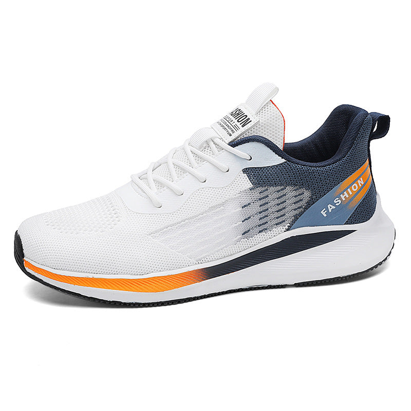 Men Stylish Summer Breathable Mesh Running Sneakers Newgew Shoes