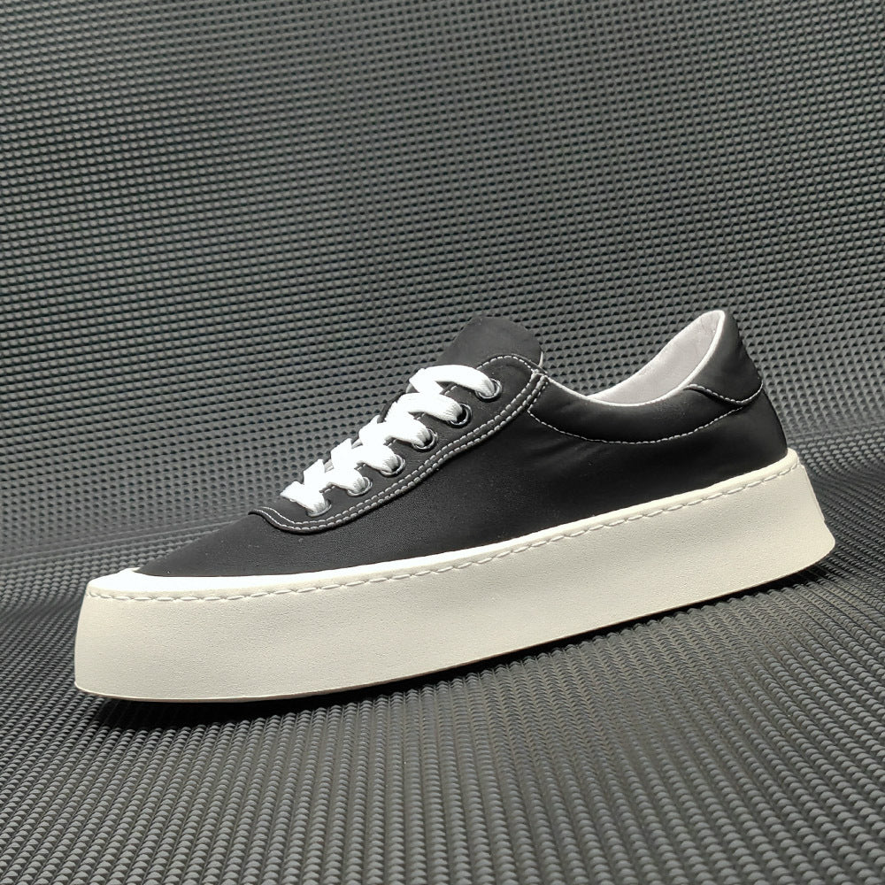 Men Minimalist Breathable Pure Canvas Flat Casual Shoes Newgew Shoes