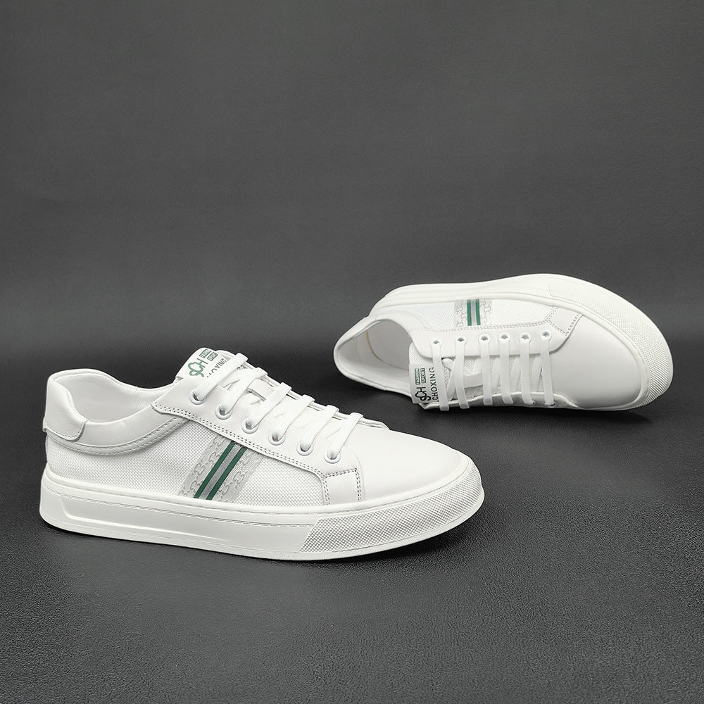 Men Stylish Breathable Canvas Flat Casual Shoes Newgew Shoes