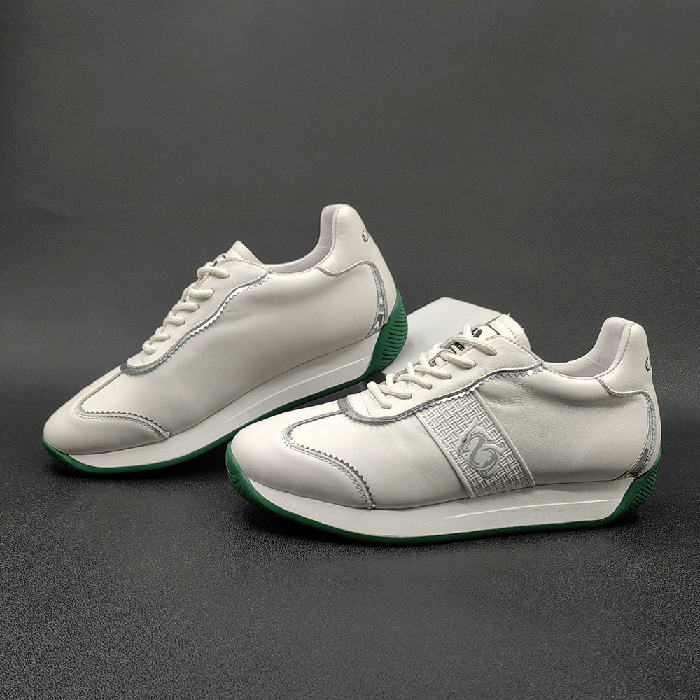 Men Fashion Leather Comfort Flat Casual Shoes Newgew Shoes