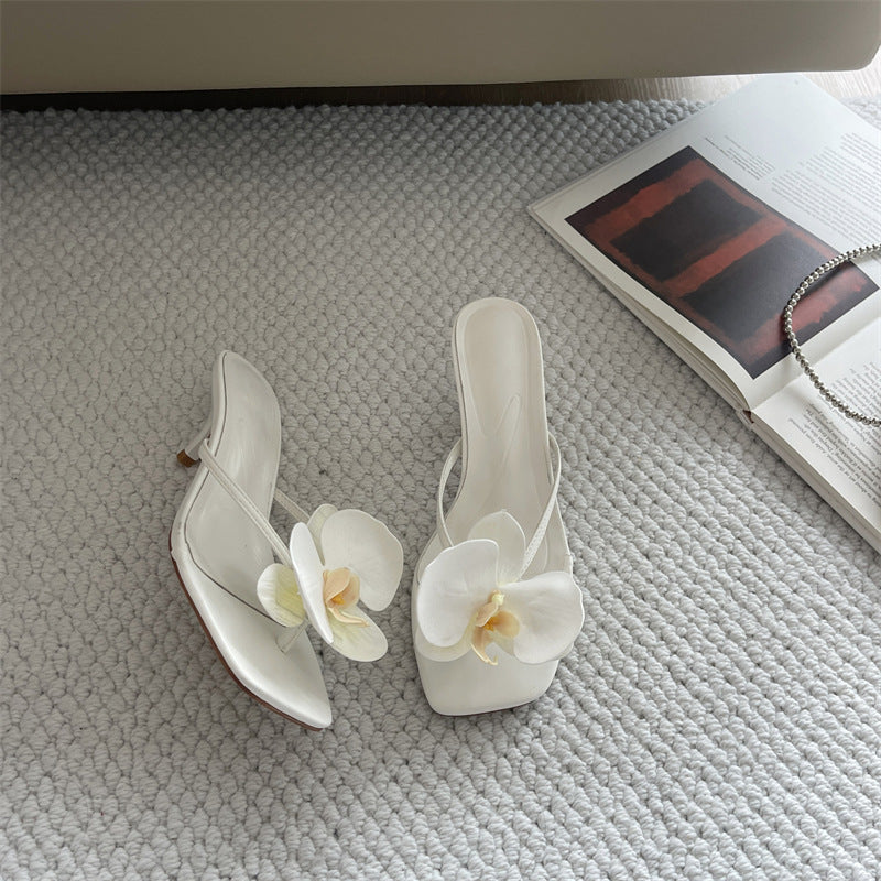 Floral Flip Flops NewGew