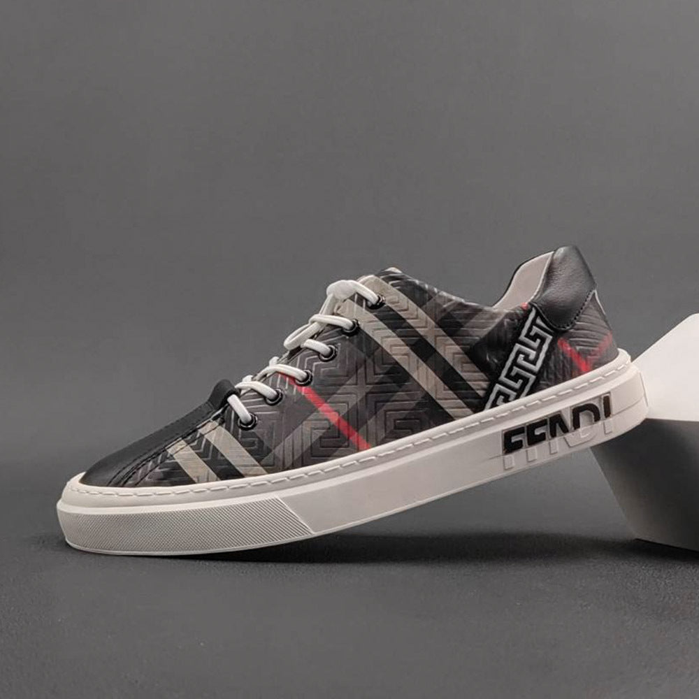 Men Ice Silk Canvas Flat Fashion Casual Shoes Newgew Shoes