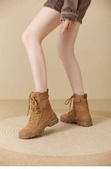 Minimalist Zip Side Boots Newgew
