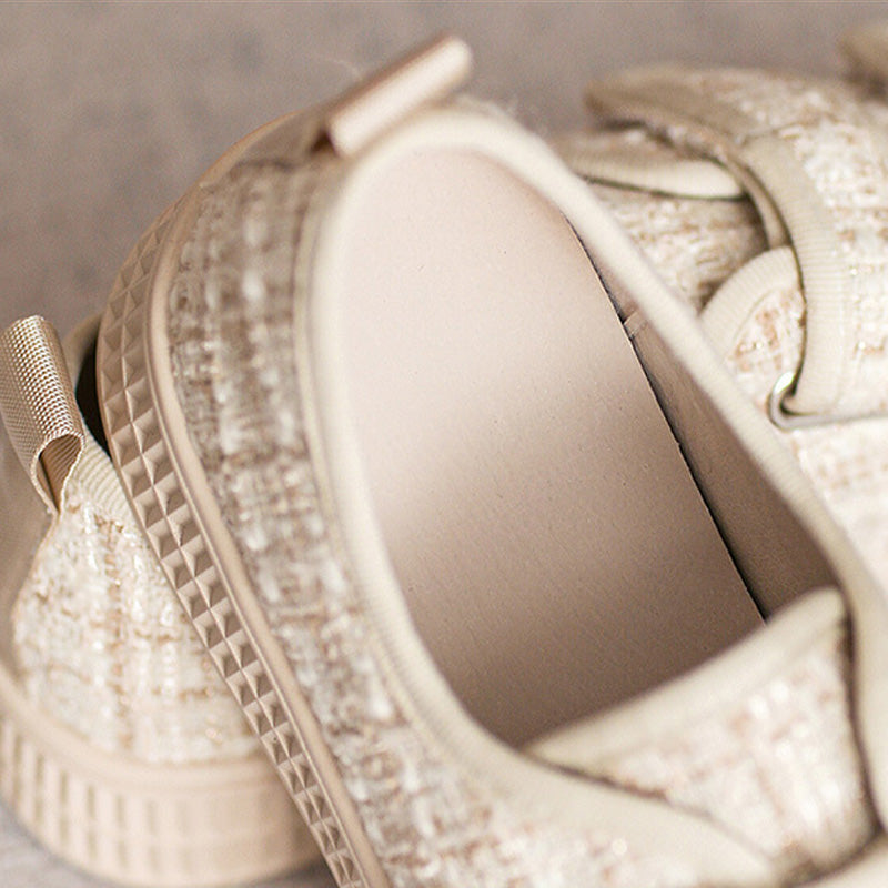 Women Minimalist Soft Canvas Flat Casual Shoes Newgew Shoes