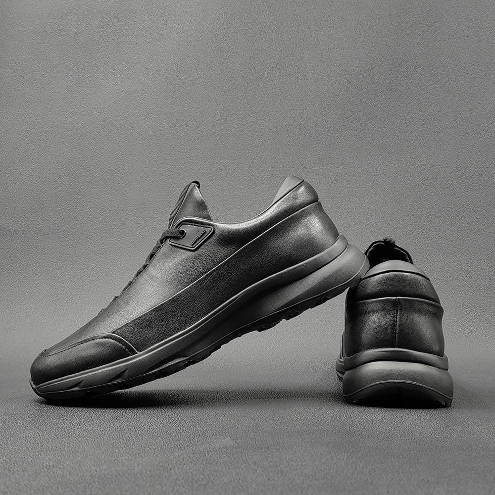 Men Minimalist Classic Leather Casual Shoes Newgew Shoes