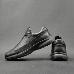 Men Minimalist Classic Leather Casual Shoes Newgew Shoes