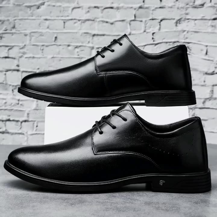 Men Soft Leather Oxford Shoes Newgew Shoes
