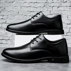 Men Soft Leather Oxford Shoes Newgew Shoes