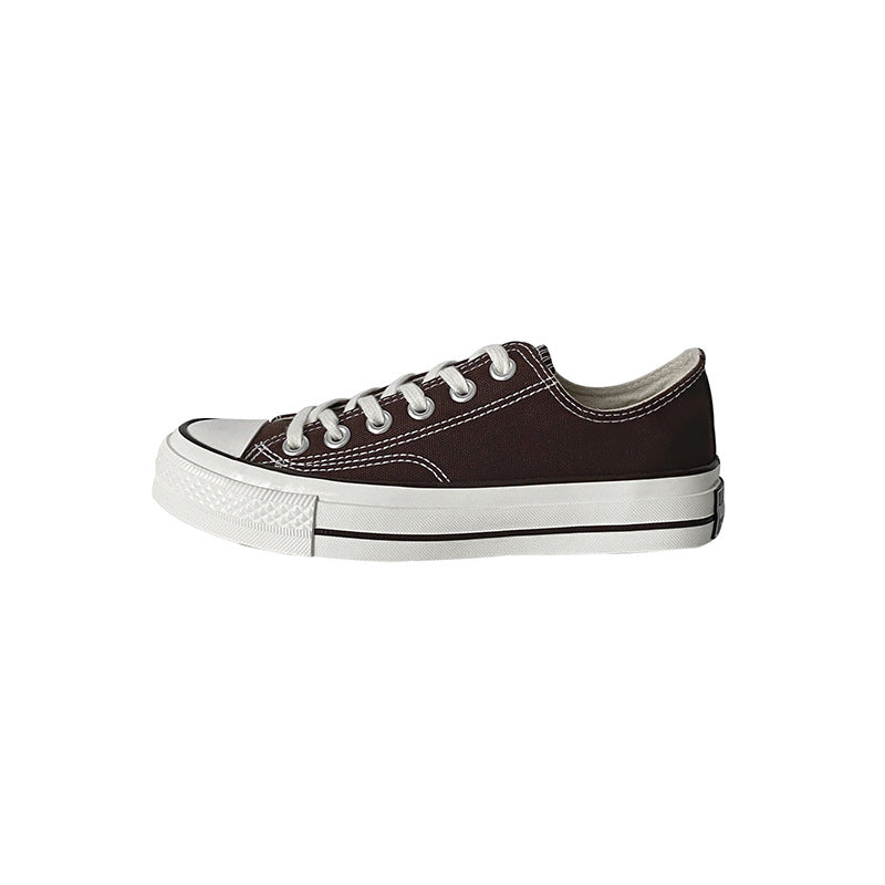 Women's Retro Classic Versatile Couple Board Canvas Shoes Newgew