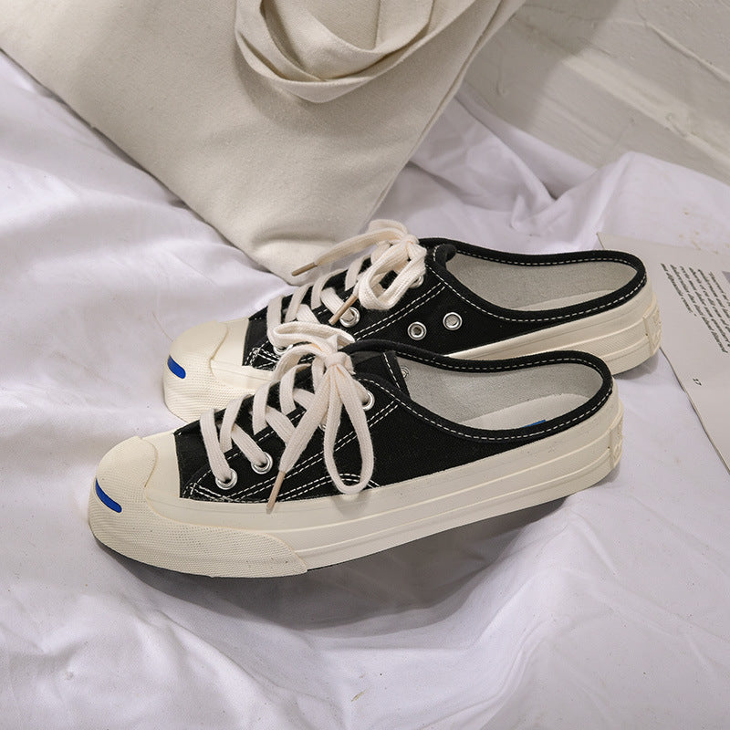 Popular Classy Women's Jack Purcell Semi Canvas Shoes Newgew