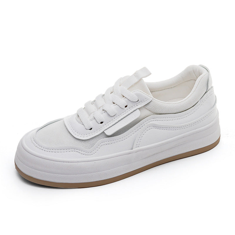 Women's Mesh Breathable Versatile Trendy Canvas Shoes Newgew