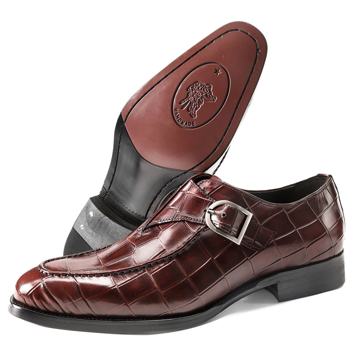 Men Classic Glossy Leather Oxford Shoes Newgew Shoes