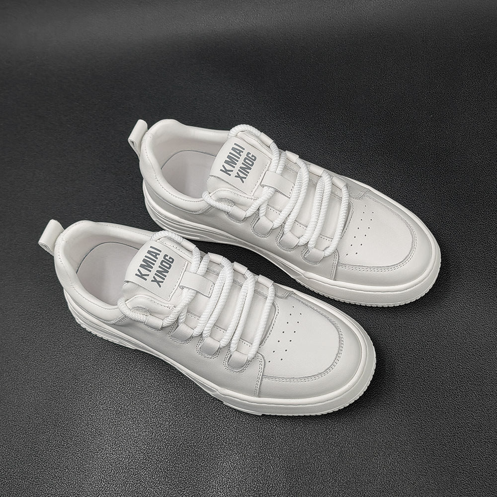 Men Minimalist Leather Casual Fashion Shoes Newgew Shoes