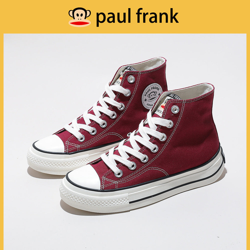 Unique Women's Quality Couple Retro Skateboard Canvas Shoes Newgew