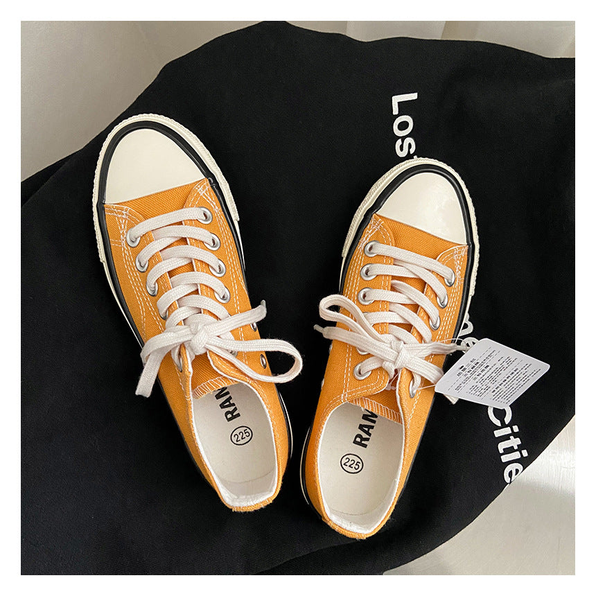 Glamorous For Male And Female Korean Canvas Shoes Newgew