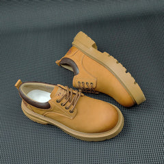 Men Casual Fashion Classic Leather Shoes Newgew Shoes