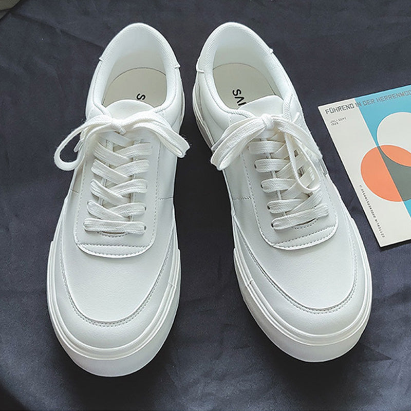 Men Minimalism Fashion Flat Casual Skate Shoes Newgew Shoes