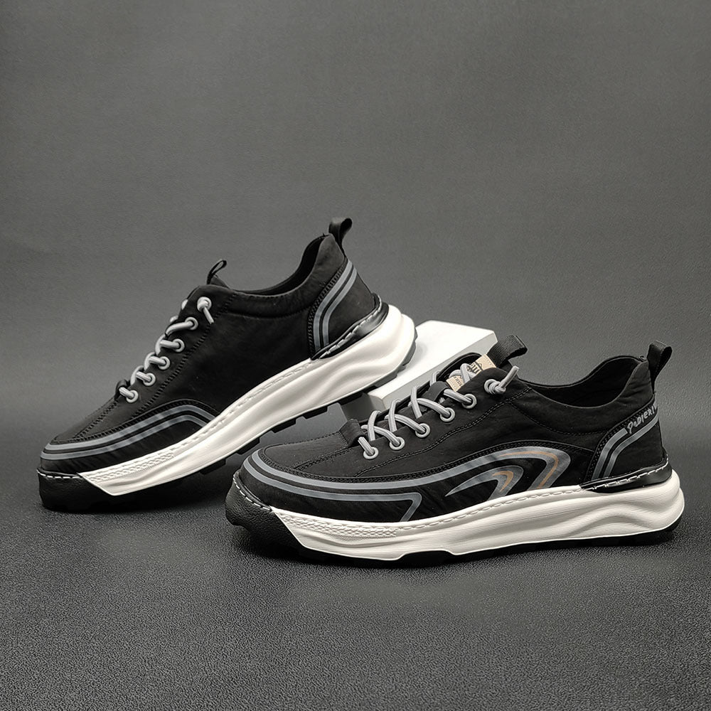 Men Minimalist Breathable Canvas Casual Shoes Newgew Shoes