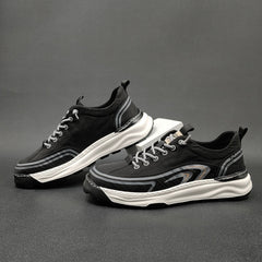 Men Minimalist Breathable Canvas Casual Shoes Newgew Shoes