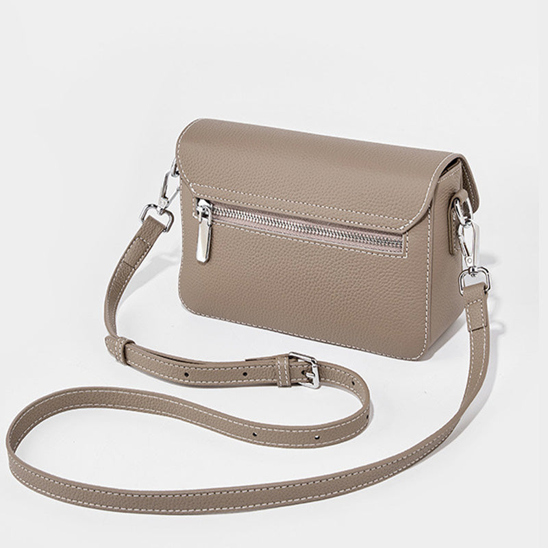 Women Fashion Soft Cowhide Cross Body Bag Newgew Shoes