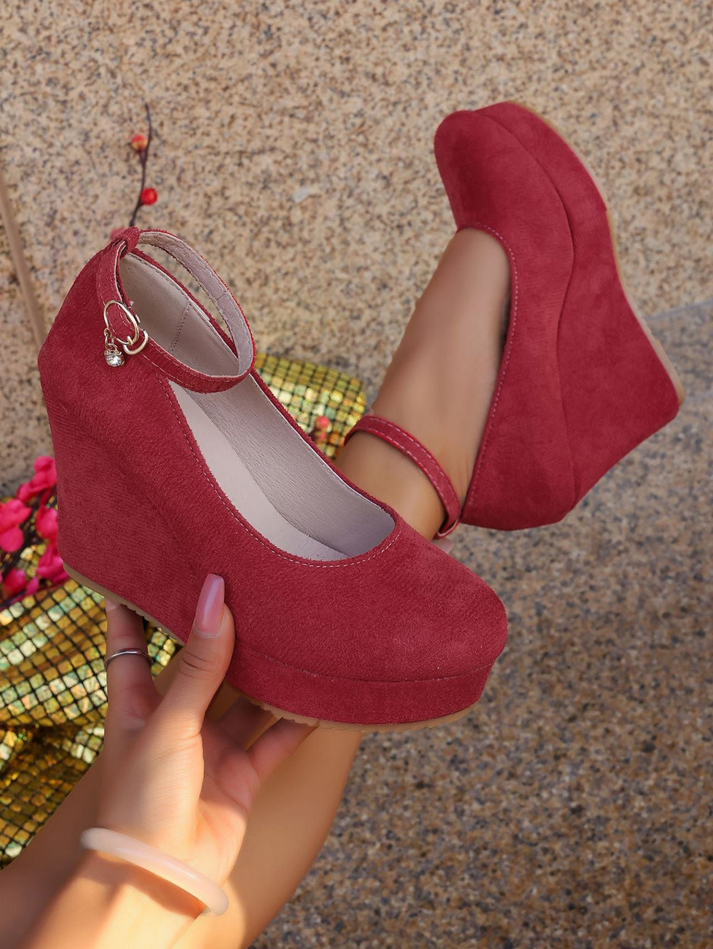 Wedge Platform Sandals Newgew