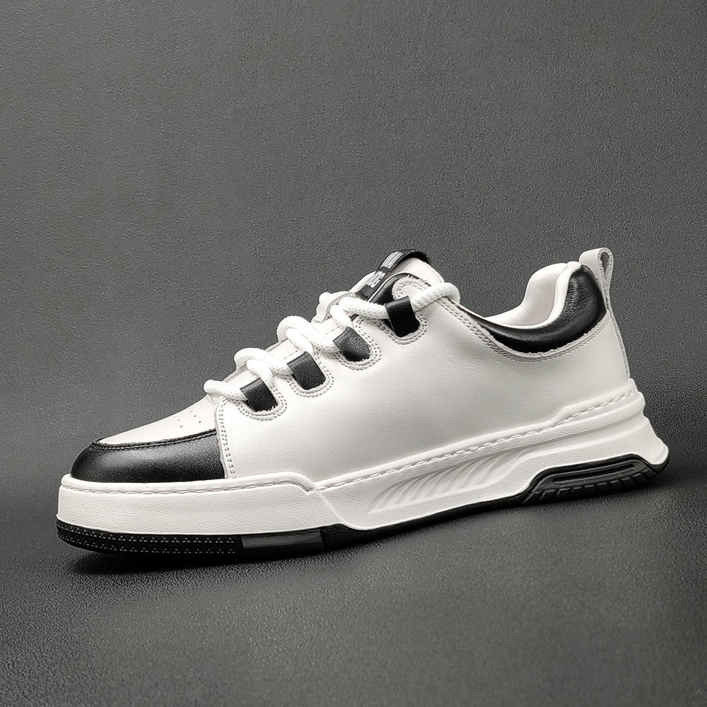 Men Minimalist Leather Casual Fashion Shoes Newgew Shoes