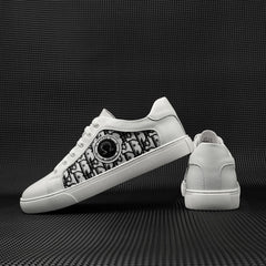 Men Fashion Textile Canvas Flat Casual Shoes Newgew Shoes