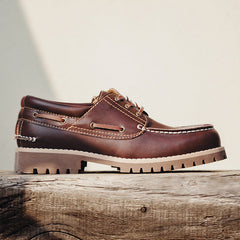 Men Retro Classic Leather Casual Shoes Newgew Shoes