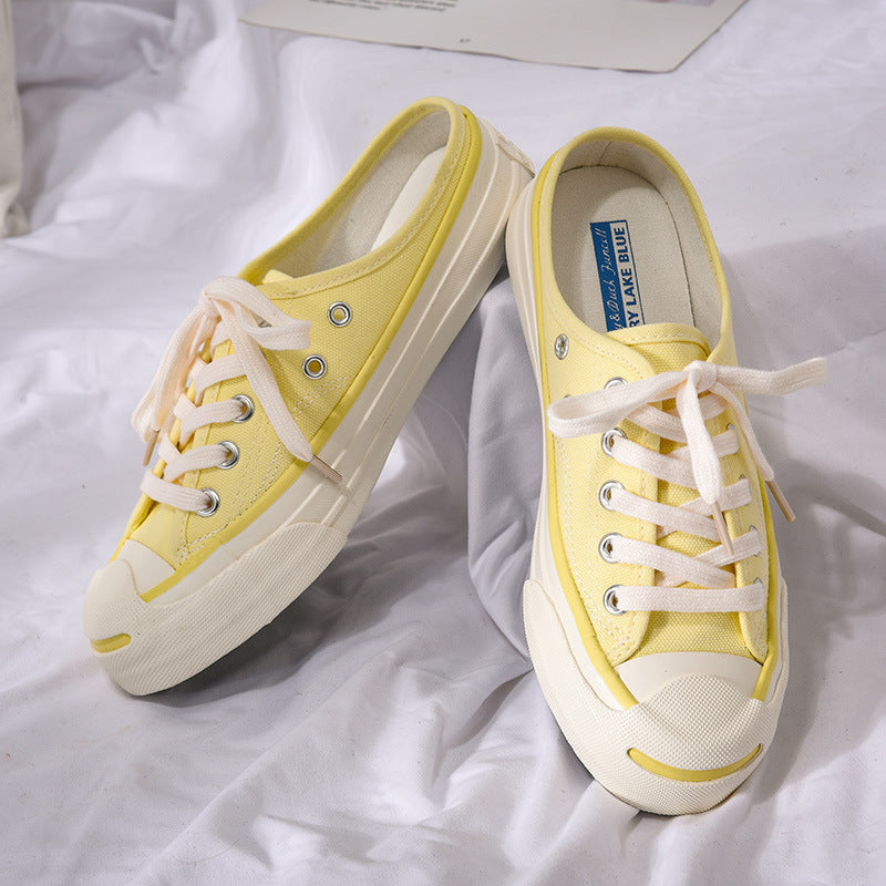 Popular Classy Women's Jack Purcell Semi Canvas Shoes Newgew
