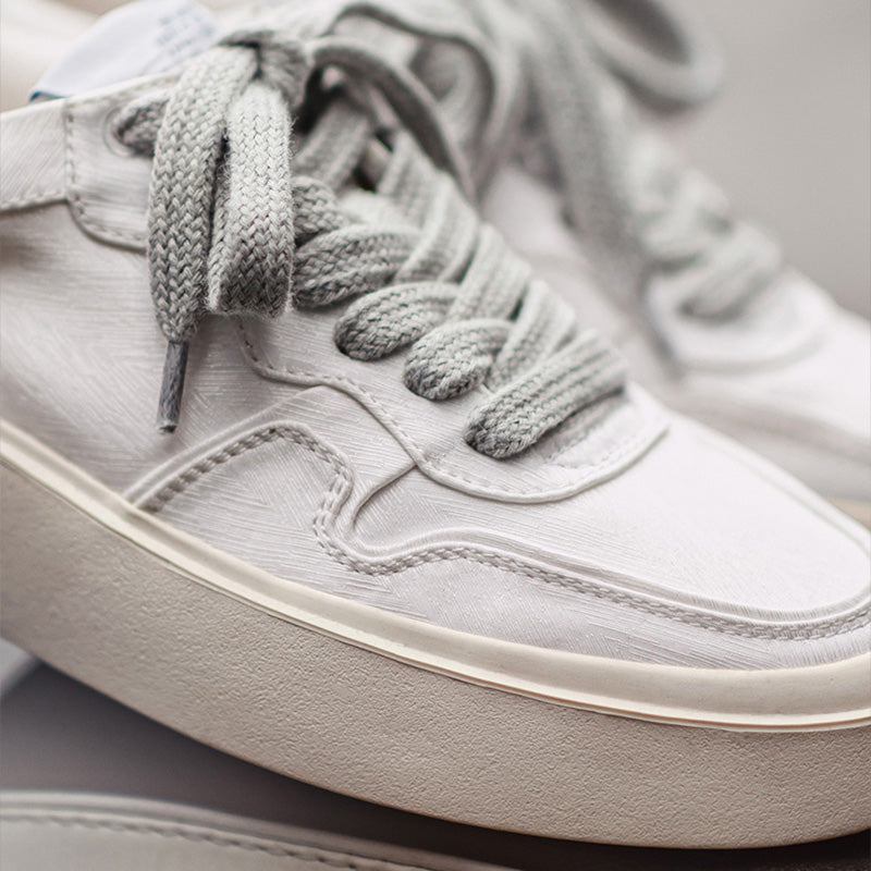 Men Minimalism Fashion Casual Canvas Skate Shoes Newgew Shoes