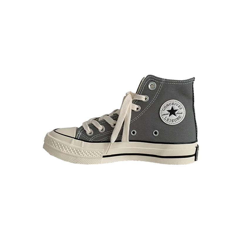 Women's Candy Korean Style Street Canvas Shoes Newgew