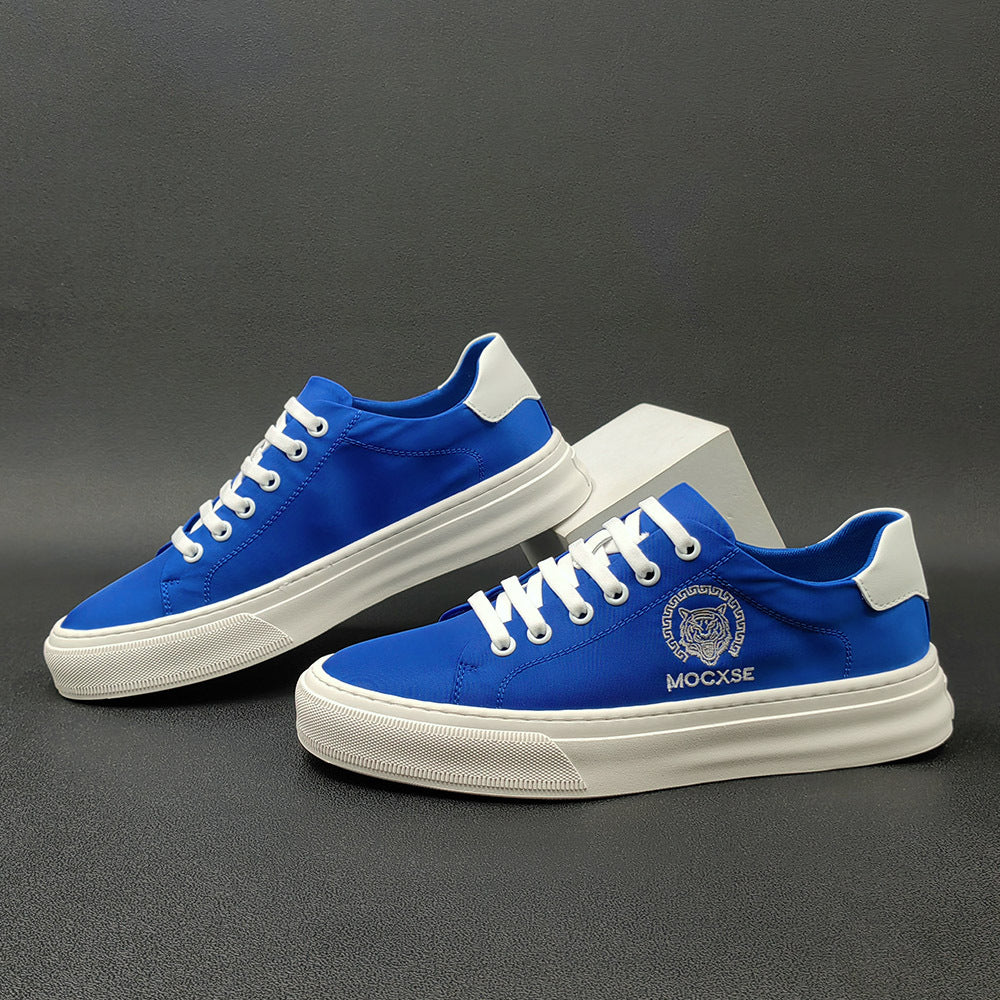 Men Fashion Canvas Flat Breathable Casual Shoes Newgew Shoes