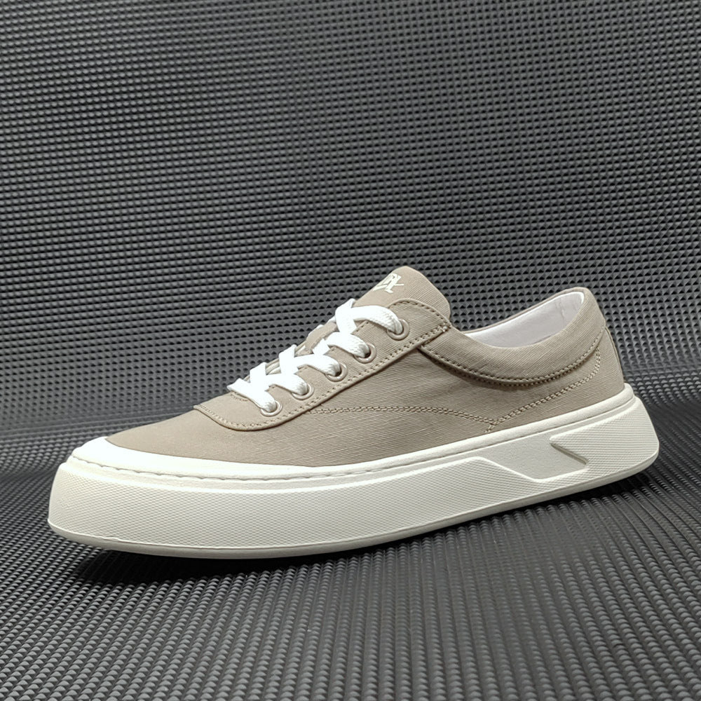 Men Fashion Breathable Canvas Flat Casual Shoes Newgew Shoes