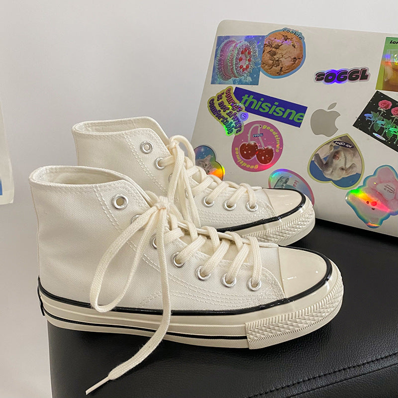 Glamorous For Male And Female Korean Canvas Shoes Newgew