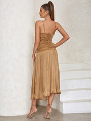 Strappy Ruched Fairy Dress Newgew Dresses