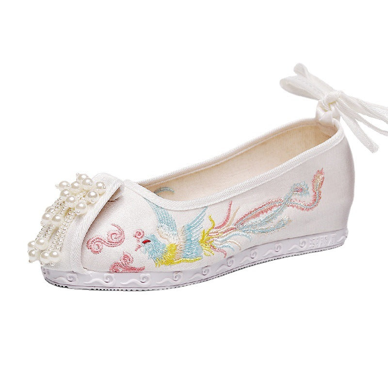 Height Increasing Insole Han Chinese Clothing Canvas Shoes Newgew