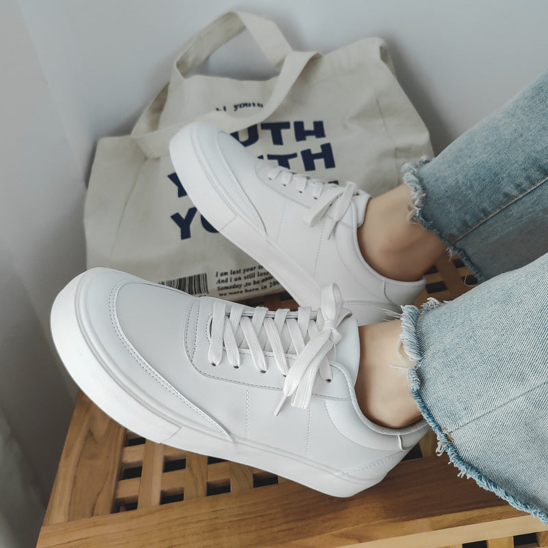Men Minimalism Fashion Flat Casual Skate Shoes Newgew Shoes