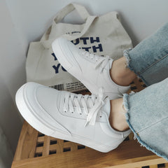 Men Minimalism Fashion Flat Casual Skate Shoes Newgew Shoes