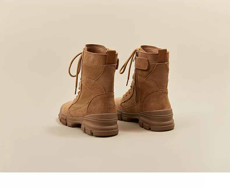 Minimalist Zip Side Boots Newgew